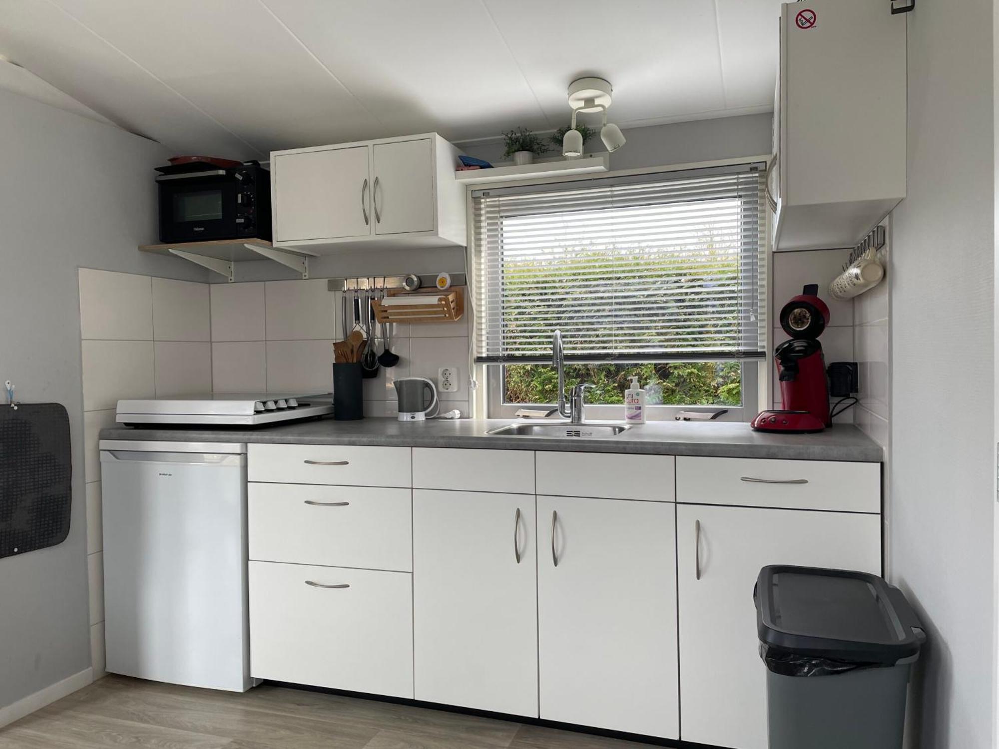 Luxe Chalet Friesland I14 - 5 Pers Westergeest エクステリア 写真