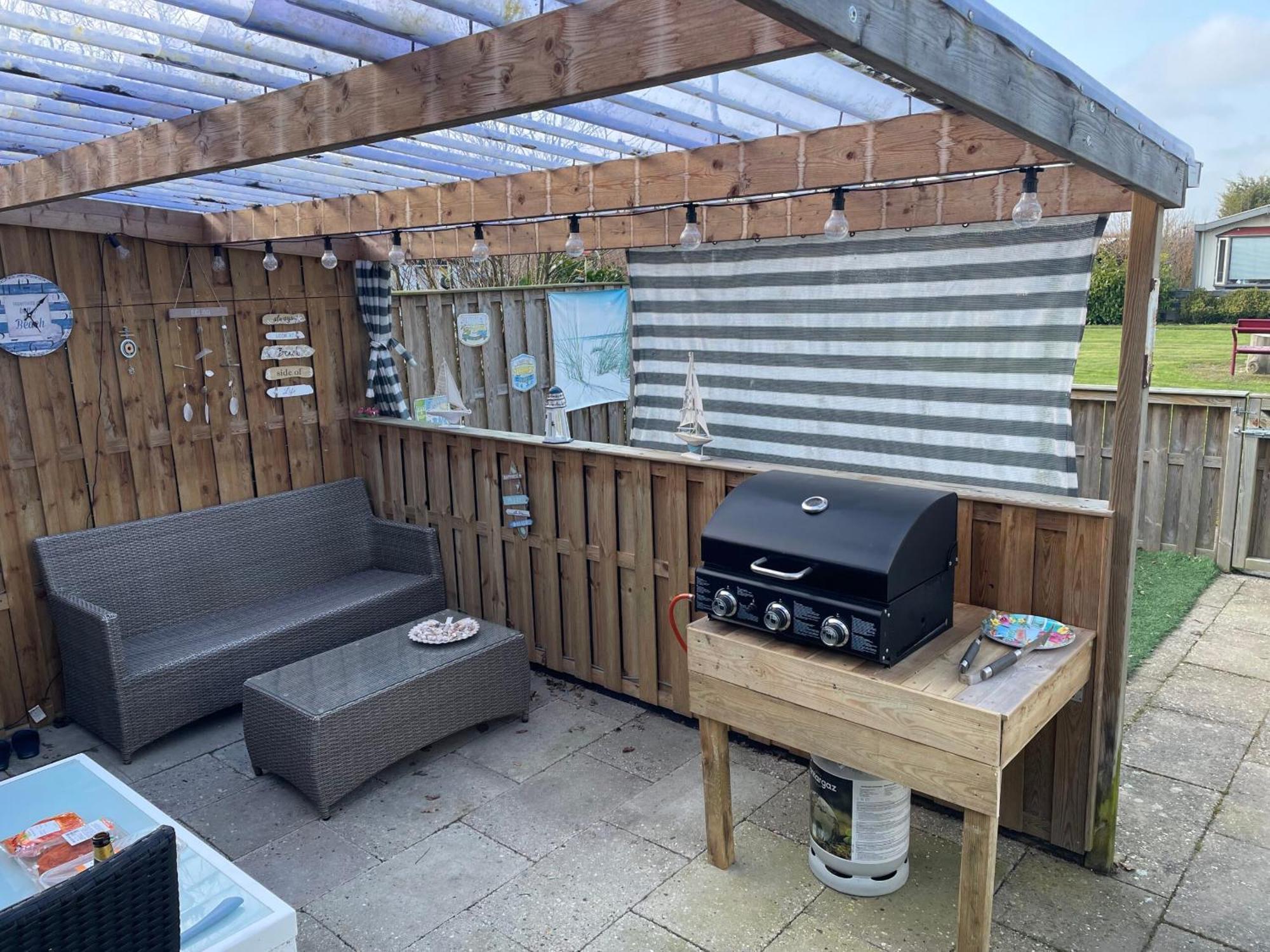 Luxe Chalet Friesland I14 - 5 Pers Westergeest エクステリア 写真